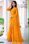 Chaitanya Vol 3 By Kashvi Georgette Bandhani Bandhej Sarees 